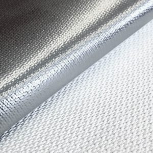 SC531 Aluminium Fiberglass Coated Fabric