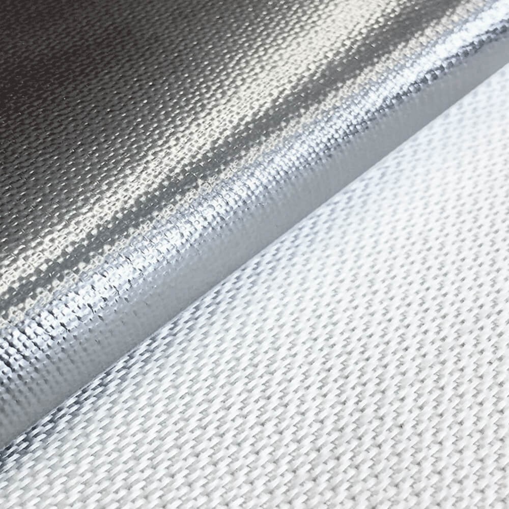 Aluminize Foil Fiberglass Coated