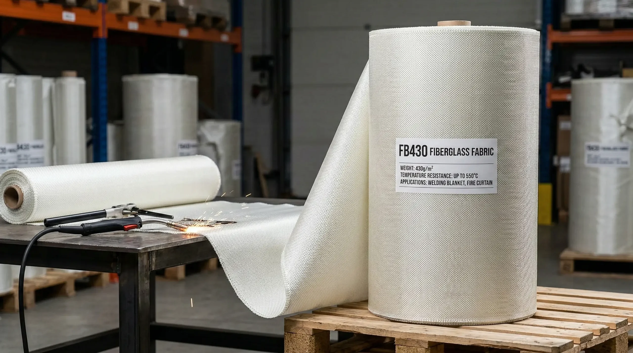 FB430 FIBERGLASS FABRIC