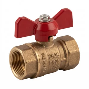 Butterfly Ball valve