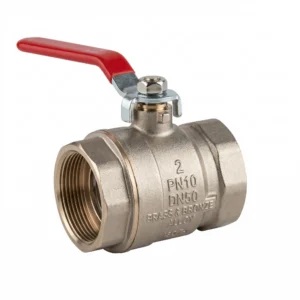 Ball valve 1-PC