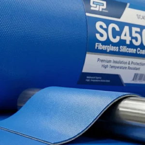 SC450 Fiberglass Silicone Coated