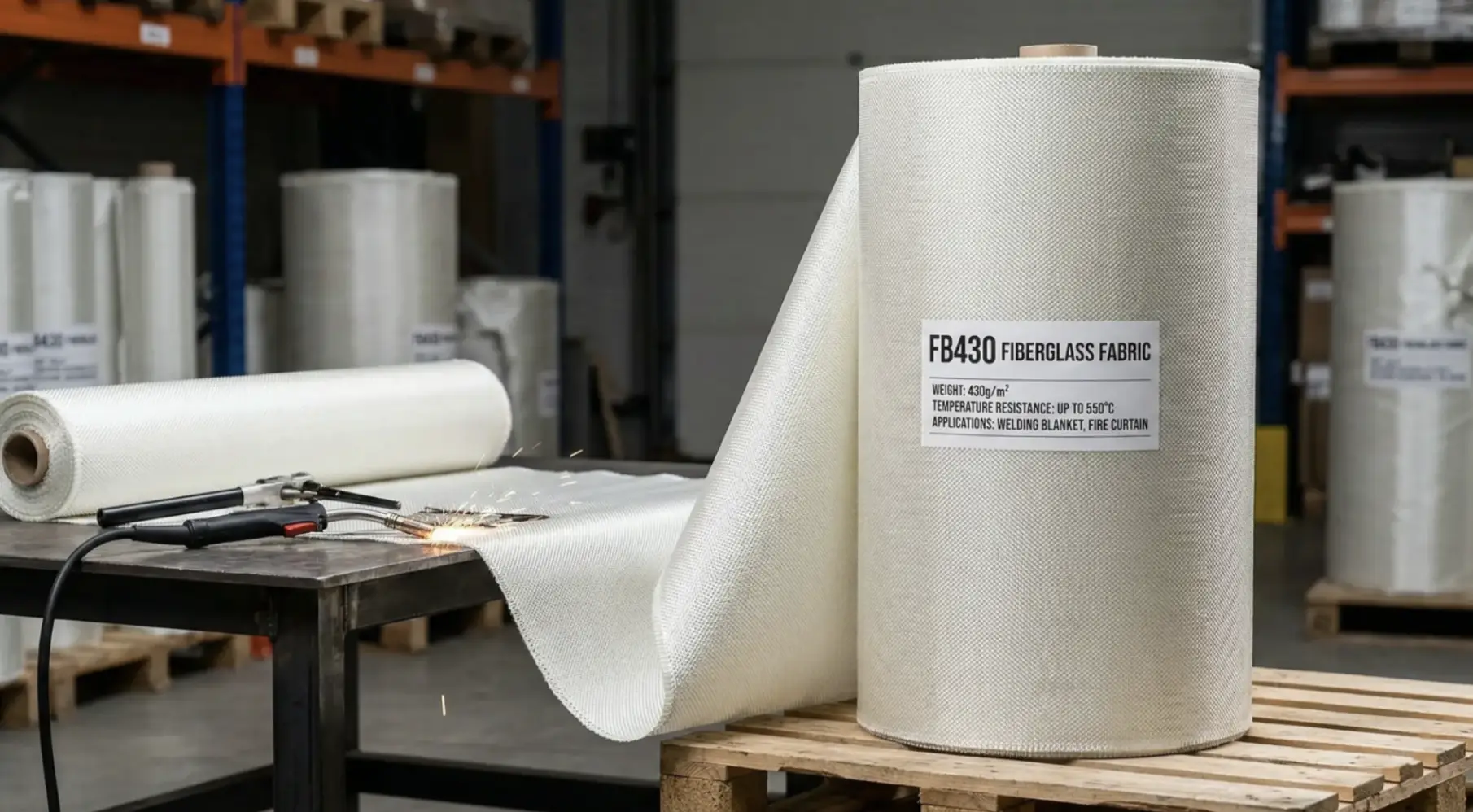 ผ้าใยแก้ว (Fiberglass Fabric)