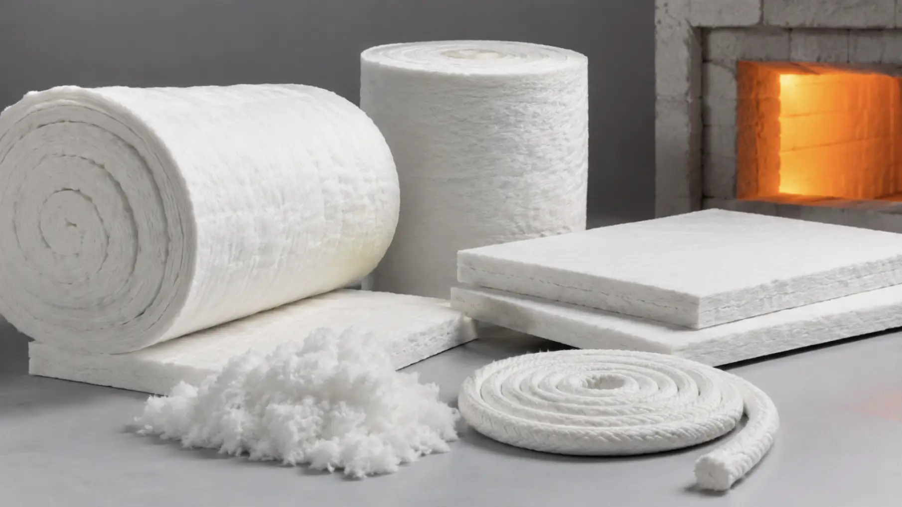 ใยเซรามิก หรือเซรามิกไฟเบอร์ (Ceramic Fiber)